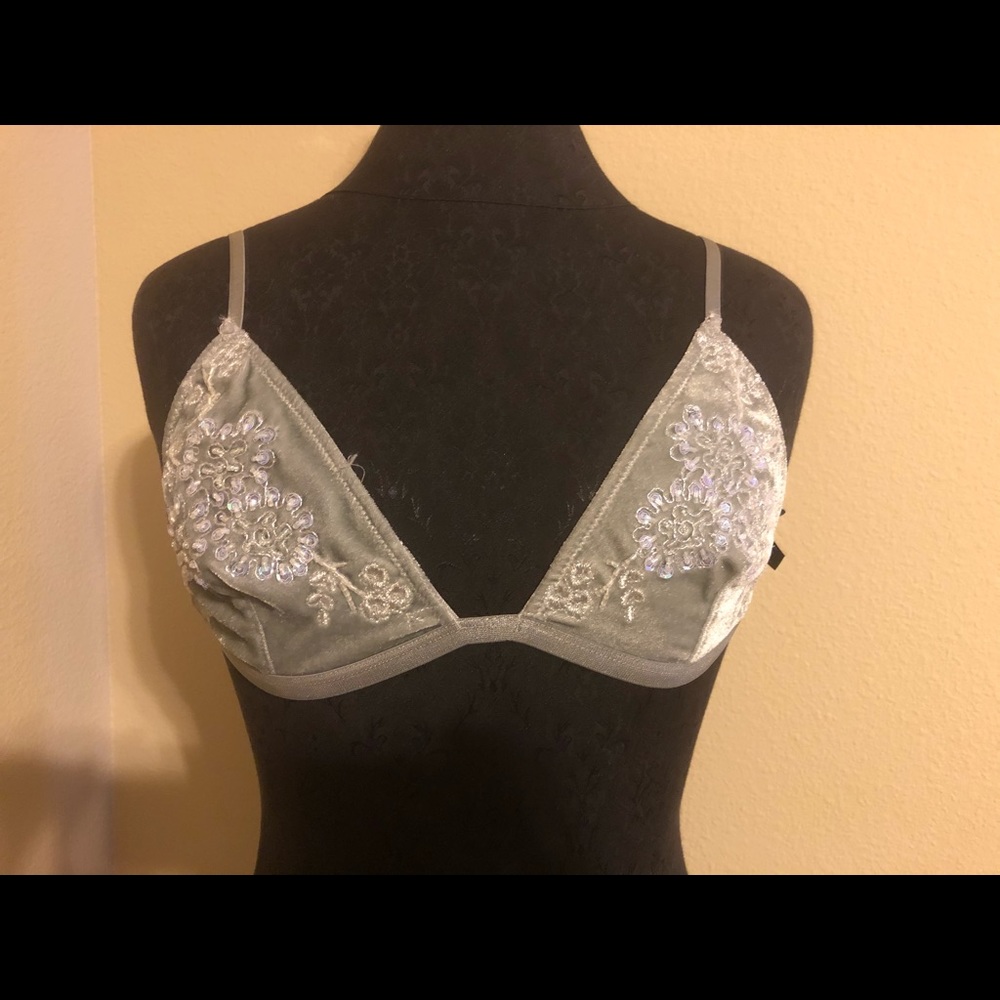 Urban outfitters beaded bralette 💜